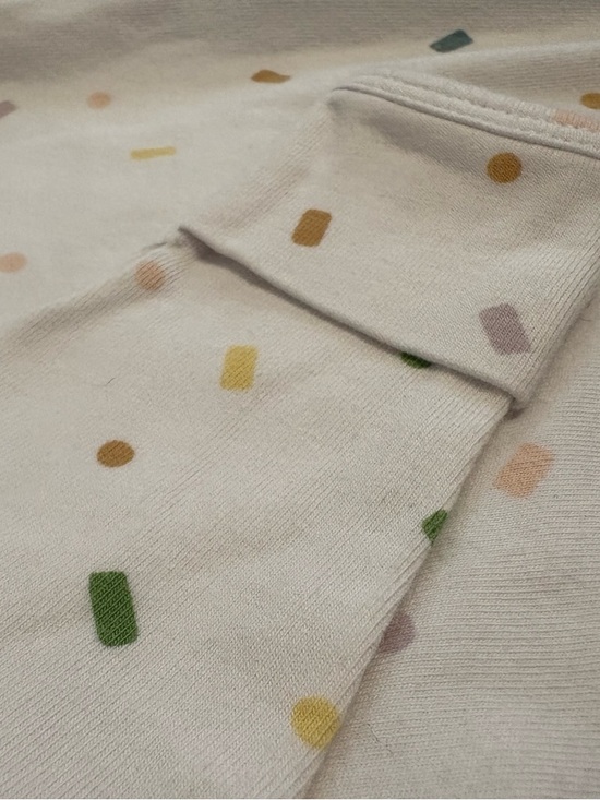 The OVer Company Confetti Knotted Gown - Picture 4 of 4